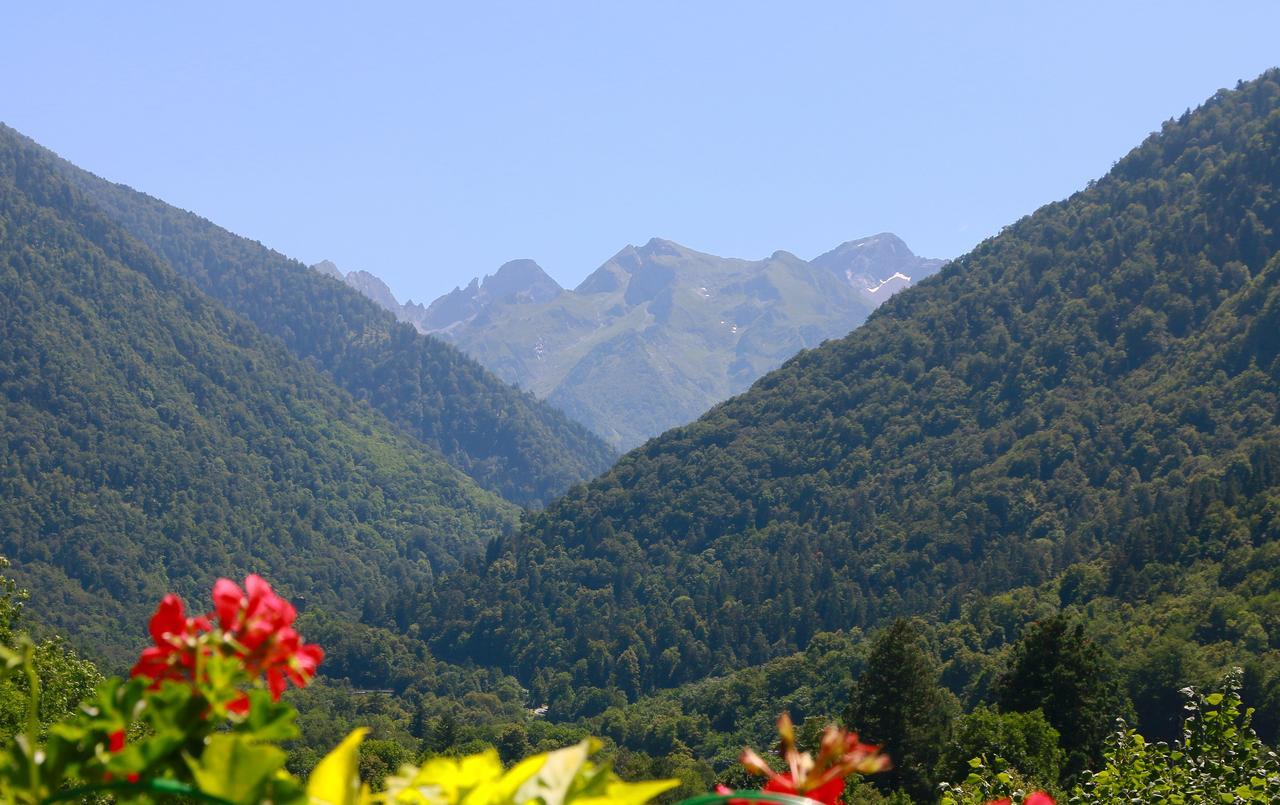 La Villa D'Alti Bagnères-de-Luchon Eksteriør billede